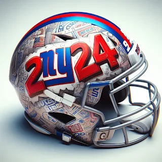 New York Giants 2024 Concept Helmets