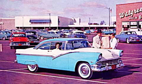 1956 Ford Fairlane Victoria advertising