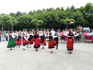 Encuentro Retuerto en Danza, del Erreka-Ortu