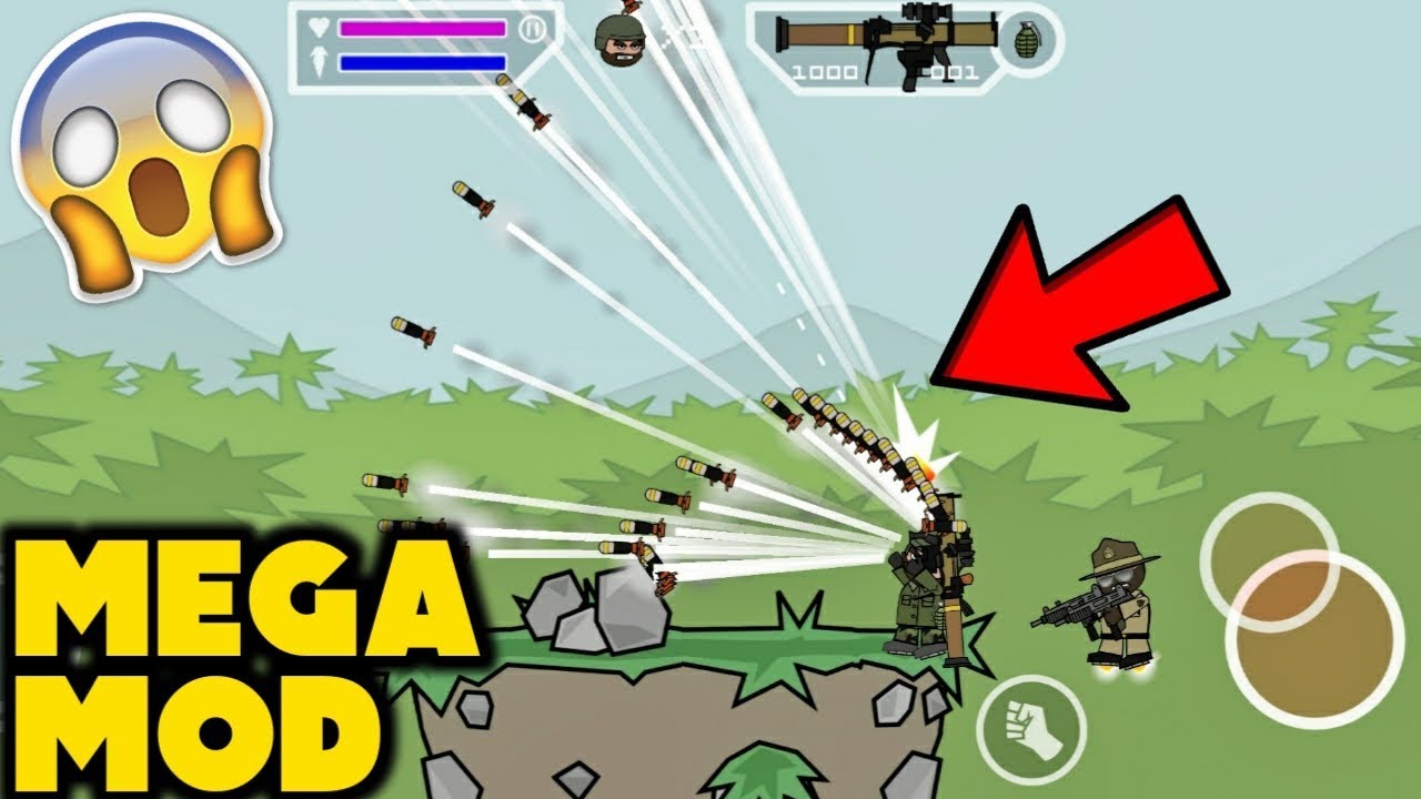 Mini Militia Mod Apk Latest Version. - Kingrtk.com