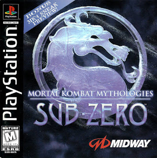 Mortal Kombat Mythologies - Sub-Zero
