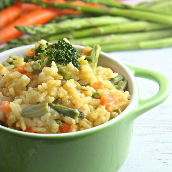 EASY VEGETABLE RISOTTO