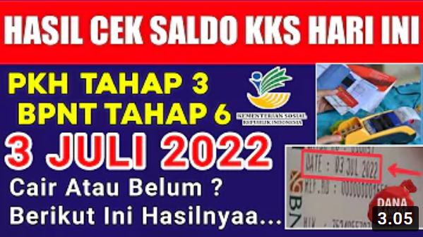 PKH 2022 Tahap 3 Cair Juli Tanggal Berapa? Simak Cara Cek Penerima Bansos di cekbansos.kemensos.go.id