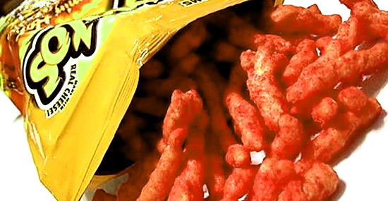 7 Curiosidades sobre Cheetos - Quantos salgadinhos no pacote de Cheetos?
