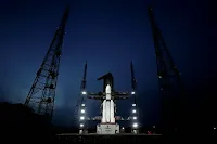 Chandrayaan-3, LVM3-M4, Space Ship of ISRO India.