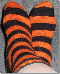 String Theory Continuum Sock - Halloween