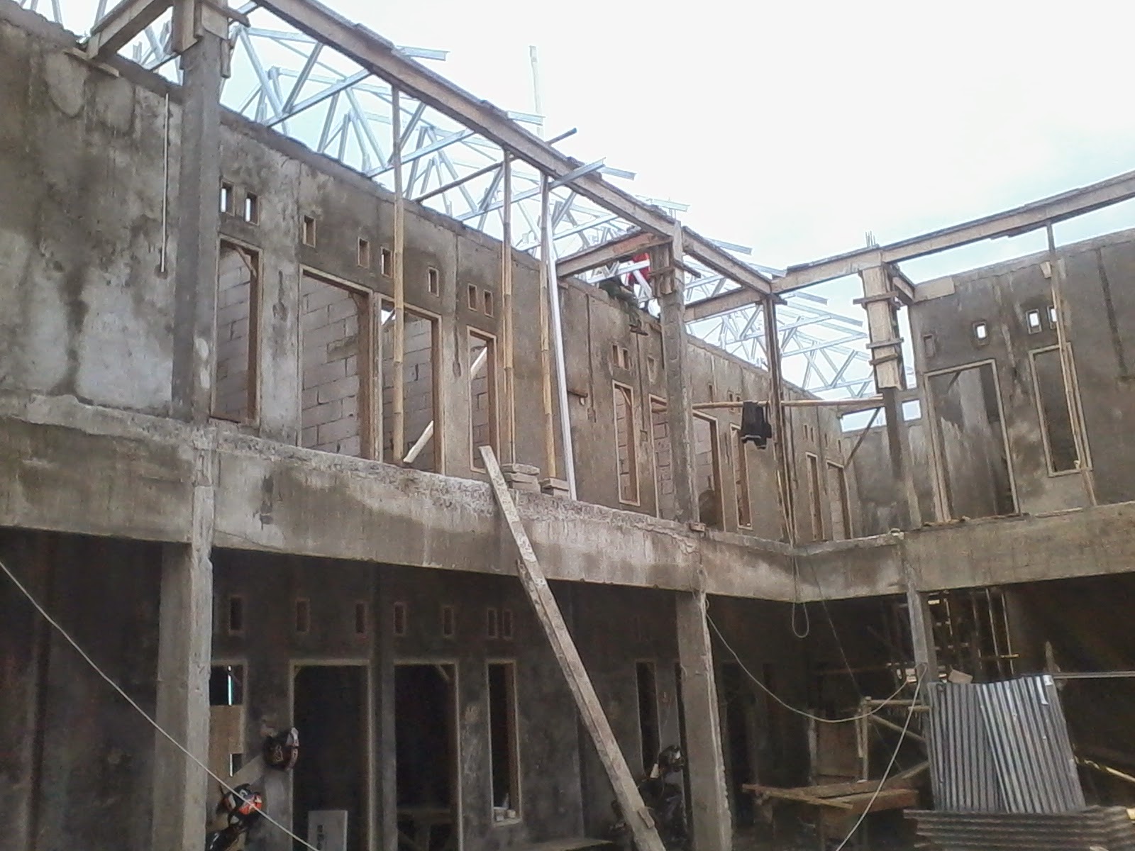 Gambar Kanopi Dak Beton Desain Rumah 