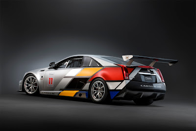 2011 Cadillac CTS-V Coupe Race Car