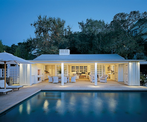 vignette design  Tuesday Inspiration Pool Houses Caba as 