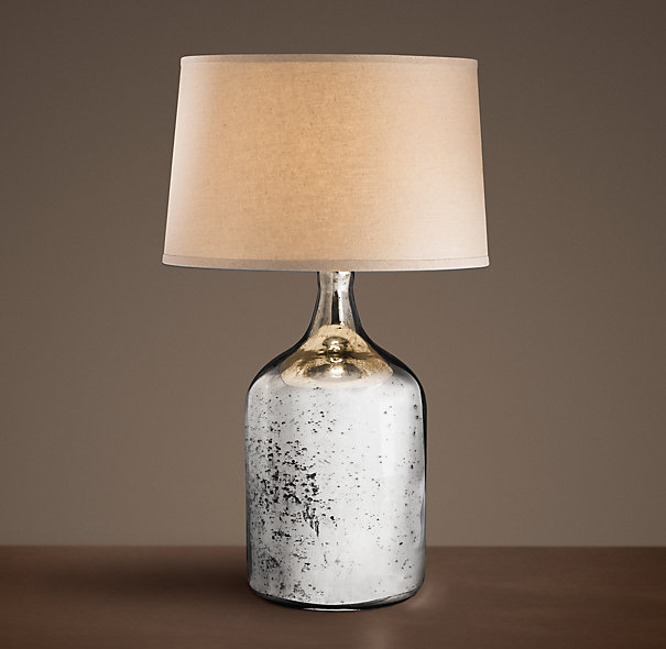 Crafty Betties: DIY Restoration Hardware Mercury Glass Short Table Lamp