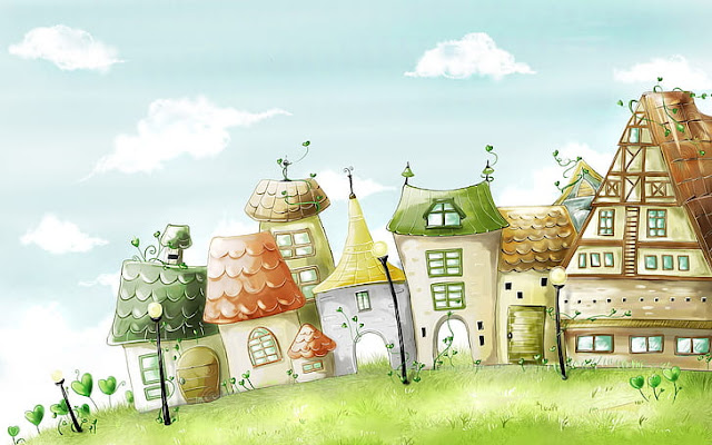 Animasi gambar rumah