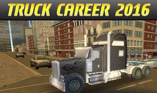 Screenshots of the Truck Career 2016 for Android tablet, phone.