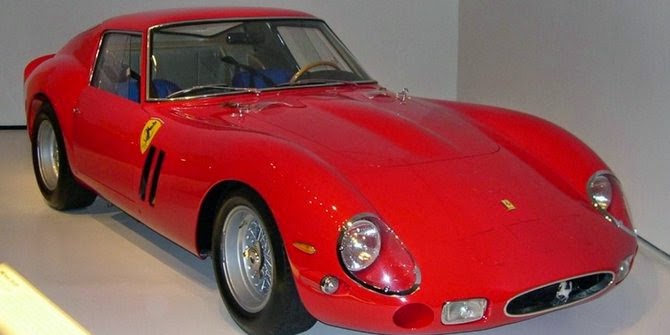 Mobil Klasik Ferrari Paling Dicari Di Dunia