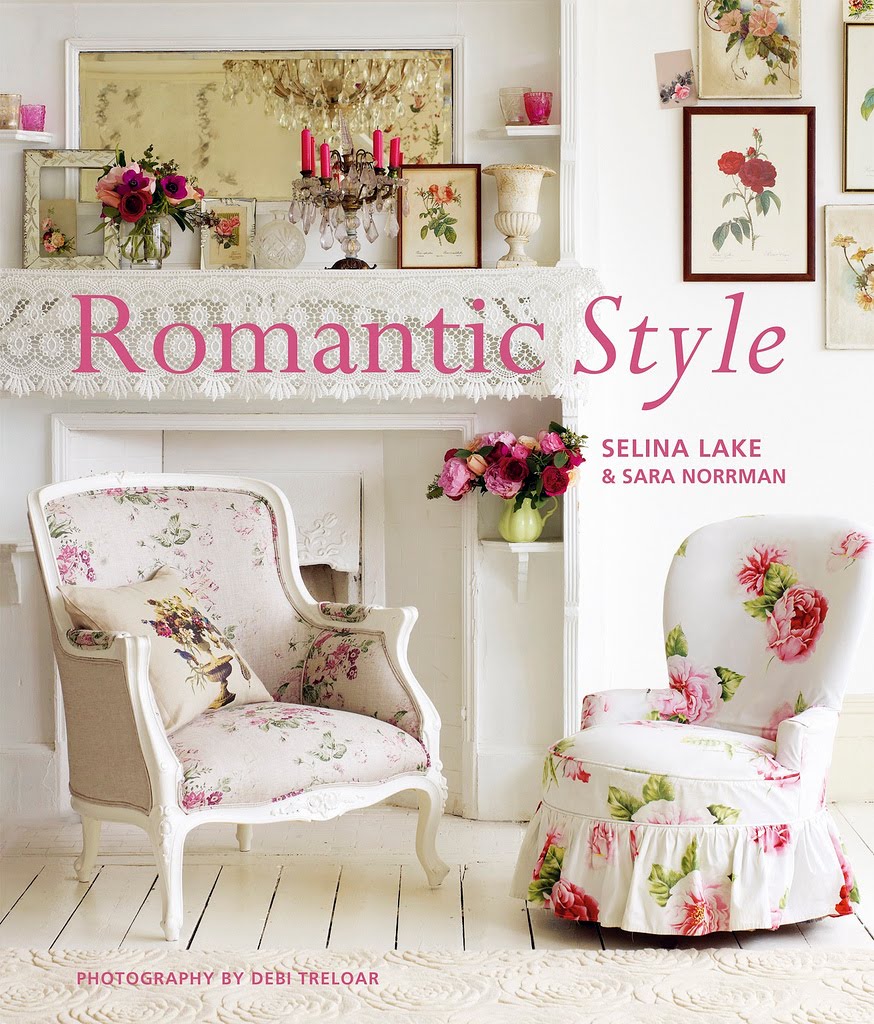 Giveaway- Romantic Style Book giveaway