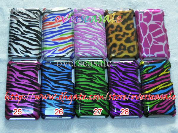 3d Zebra Ipod Touch 4th Generation Case4