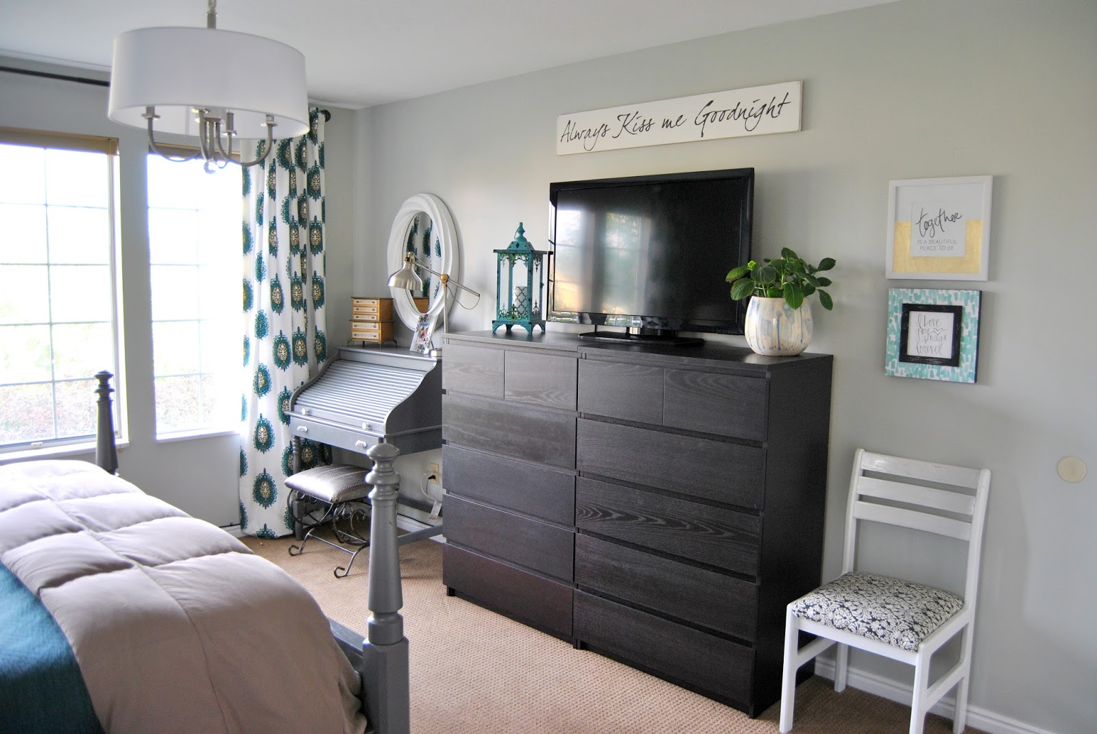 Studio 7 Interior Design: Room Reveal: Master Bedroom