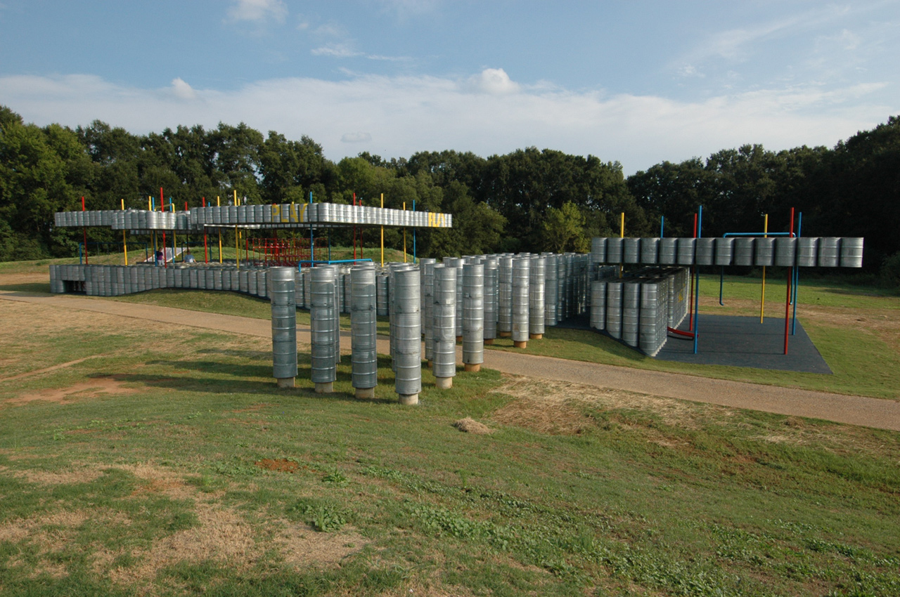 Construcción d'Parques Infantiles Con Intego Playground 