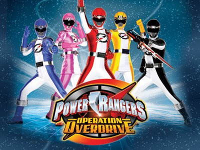 And finally my last example Power Rangers Operation Overdrive