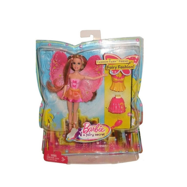 Poupée originale de Carrie fairy fashion dans Barbie et Le Secret des Fées.