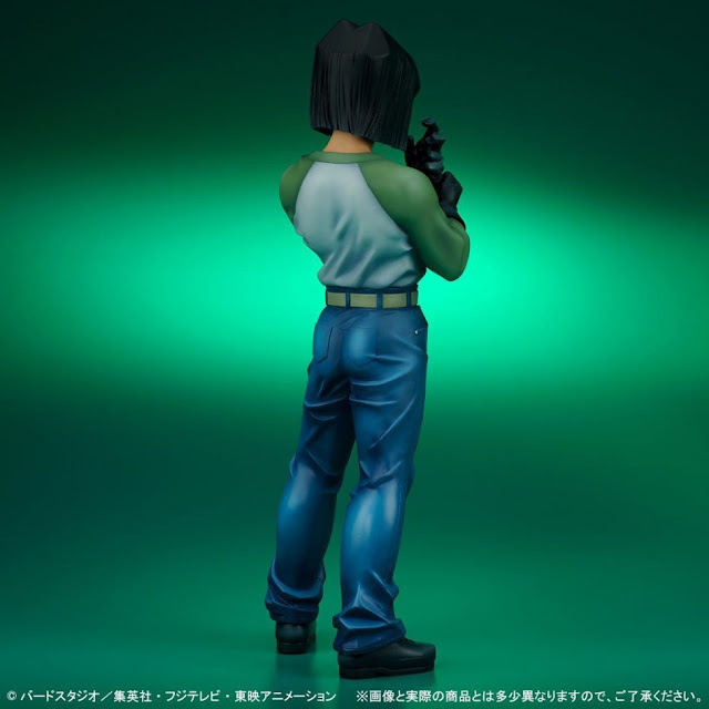 Figuras: Nueva Gigantic Series de A-17 y Zeno-sama de Dragon Ball Super - Plex