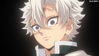 鬼滅の刃 アニメ 刀鍛冶の里編 6話 風柱 不死川実弥 Shinazugawa Sanemi CV.関智一 | Demon Slayer Season 3 Episode 6