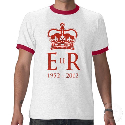 Diamond Jubilee Commemorative T-Shirt t-shirts