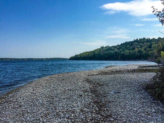 Ice Age Trail Sturgeon Bay Segment at Potawatomi  State Park