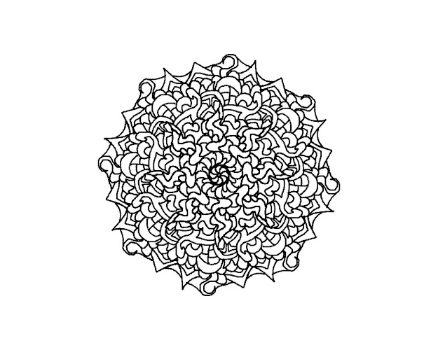 Difficult Level Mandala Coloring Pages  Downloaddifficult Mandala Coloring  Pages Pictures Imagixs