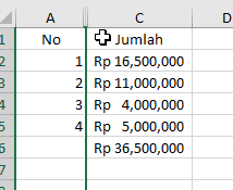 Gambar unhide cells