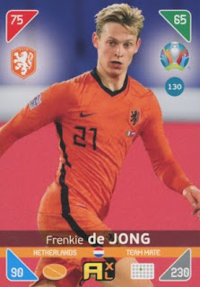 Panini Adrenalyn XL UEFA Euro 2020 Kick Off Netherlands Set