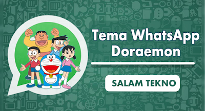 Tema whatsapp doraemon