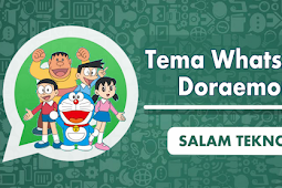 Tema Whatsapp Doraemon Terbaru Lucu, Keren dan Menggemaskan