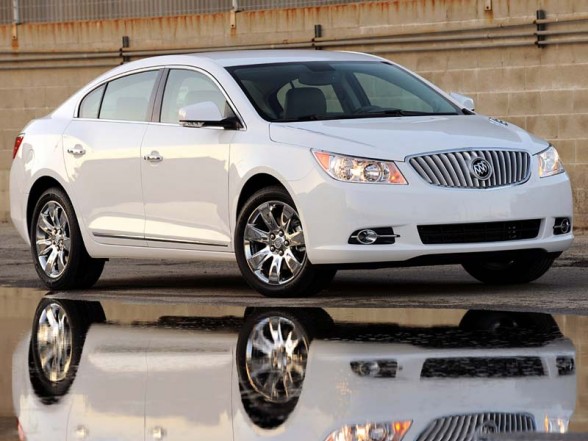 2010 Buick LaCrosse CXL