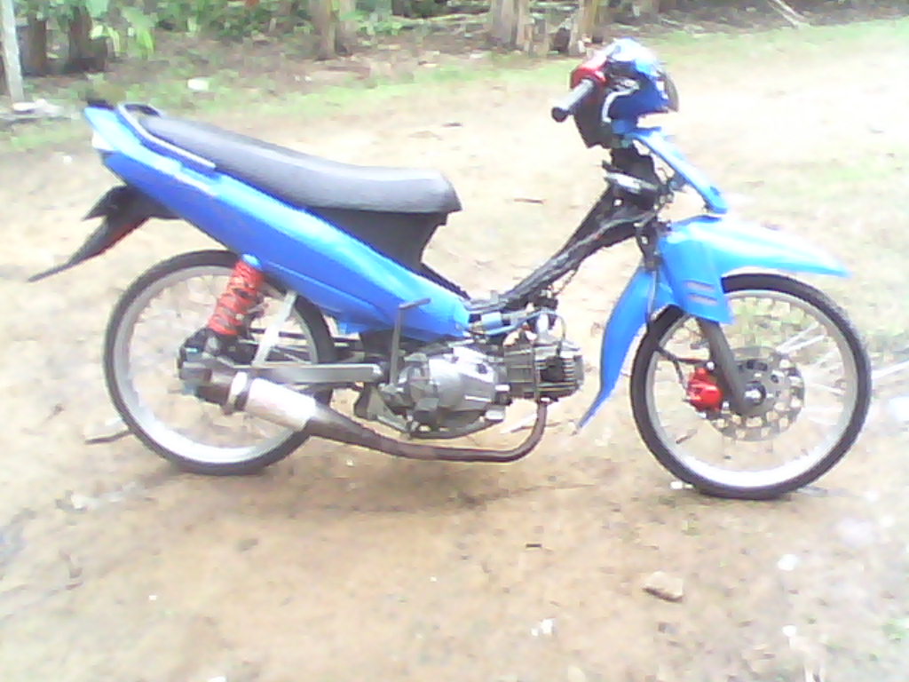 Motor drag: motor vega modifikasi pontianak