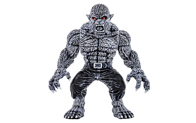 Werewolf By Night Pen & Ink Variant Vinyl Figure by James Groman x Mondo x Marvel Comics