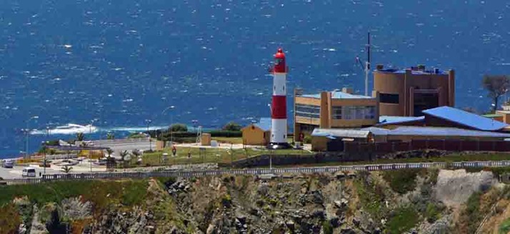 Küste nach Valparaiso