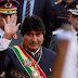 Roban la medalla y la banda presidencial de Evo Morales