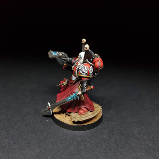 Blood Angels Primaris Mephiston warhammer 40k