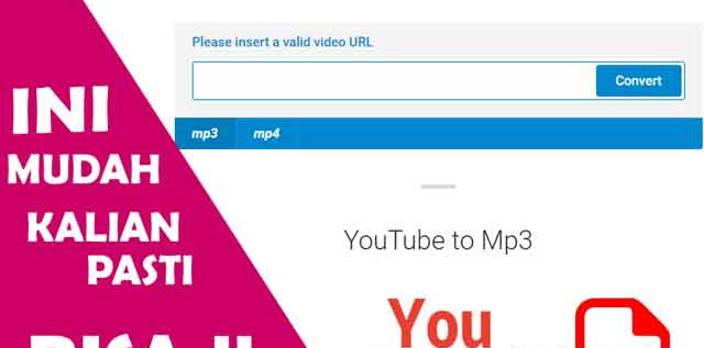 Cara Mudah Download Video Youtube Ke MP3 Di Android Tanpa Aplikasi Tambahan