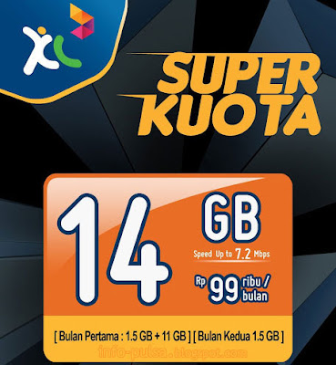 Paket internet SUPER KUOTA XL