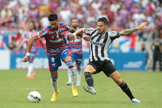 FORTALEZA X CEARÁ: HORÁRIO E ONDE ASSISTIR AO JOGO DA COPA DO NORDESTE