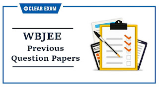 WBJEE Question Papers