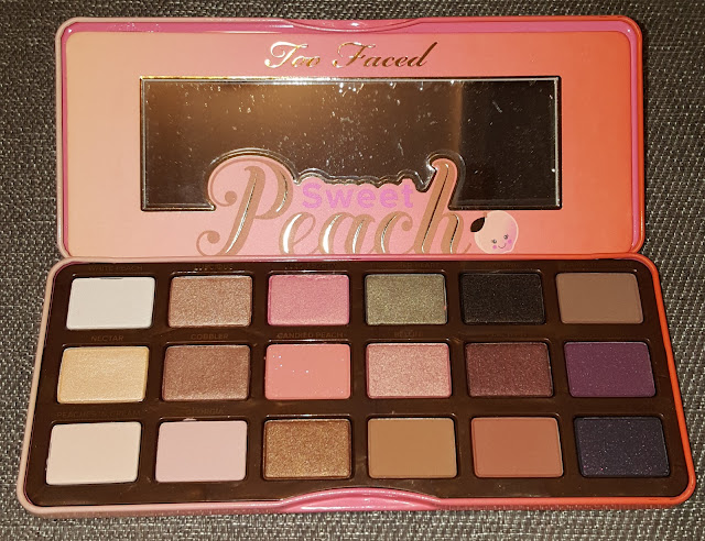 Too Faced Sweet Peach Palette