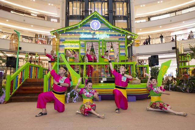 Suria KLCC, Alamanda Putrajaya, Mesra Mall, Evoke Nostalgia & Tradition During Raya Celebration, Raya Decor, Suria KLCC Group, Lifestyle