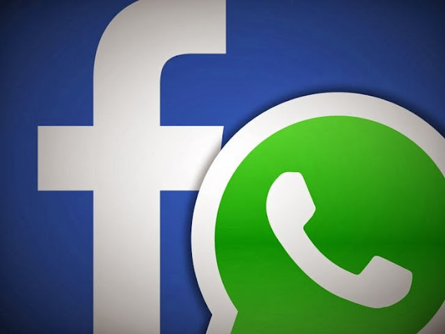 WhatsApp Facebook secure chat app