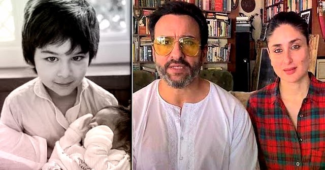 Kareena Kapoor-Saif Ali Khan's younger son is named Jeh, Randhir Kapoor reveals when name was finalized?