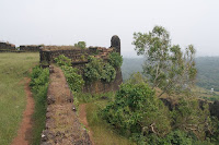 vagator beach- beaches in goa- tourism places in india