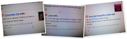 View winner comments