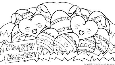 Cute Spring Coloring Pages 10