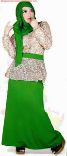 model baju gamis terbaru